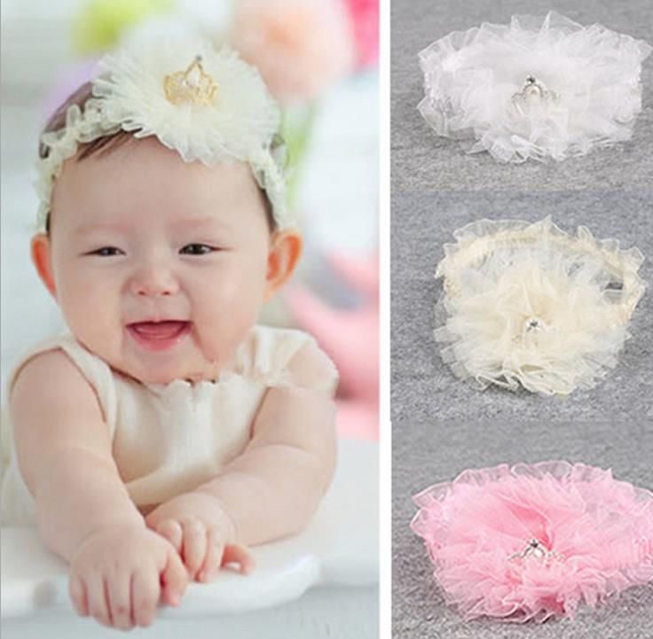 US WHOLESALE Girl Kid Baby Infant Toddler Daisy Flower Elastic Headband Colorful