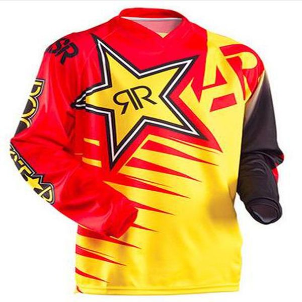 Acquista Maglia Da Uomo RockStar Motocross MX Mountain Bike DH Abbigliamento  Bicicletta Da Ciclismo MTB BMX Maglia Da Cross Country A 16,21 € Dal  Qq13417753625 | DHgate Italy