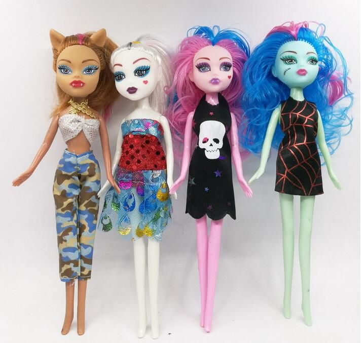 little monster high dolls