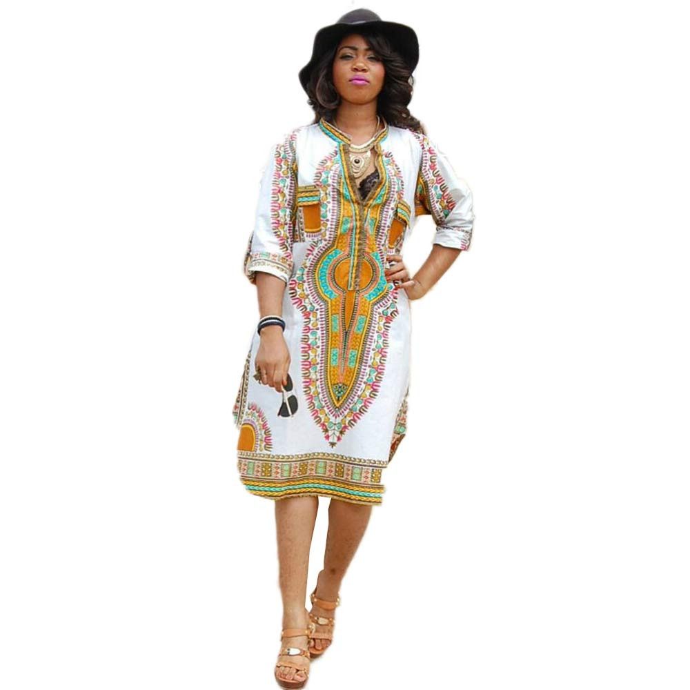 casual african dress