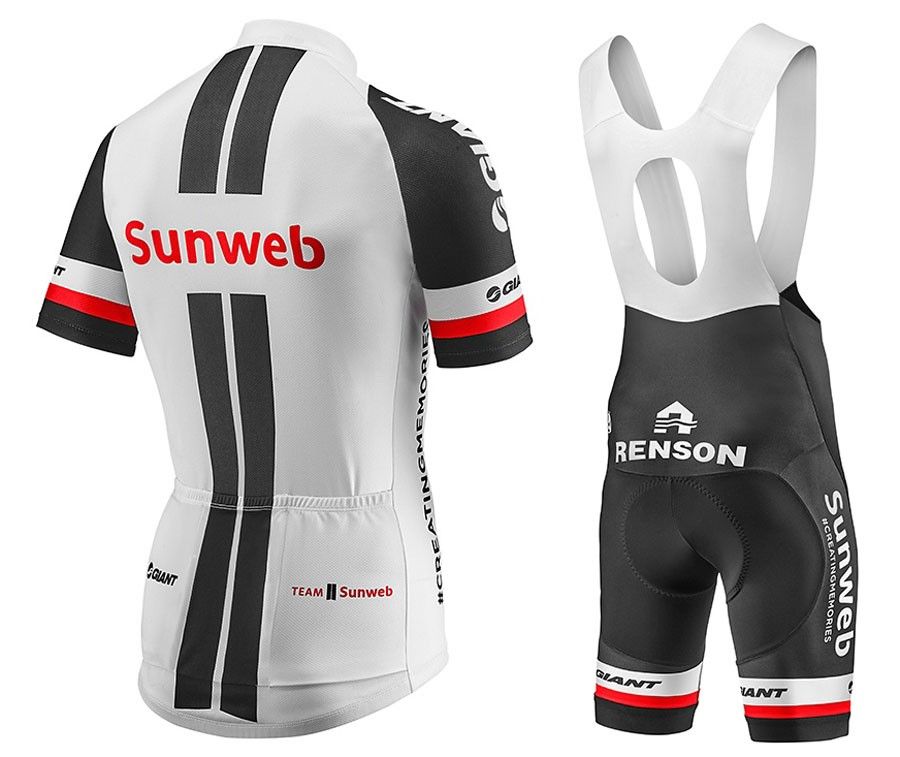 sunweb cycling kit