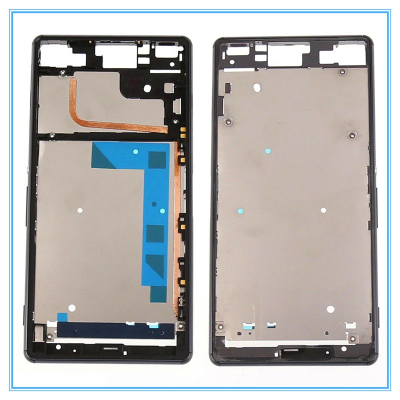 Original Replacement Lcd Front Housing Frame Bezel Plate For Sony Xperia Z3 Single D6603 D6653 Z3 Dual D6633 D66 Middle Chassis Housing From Xyz6118 8 8 Dhgate Com