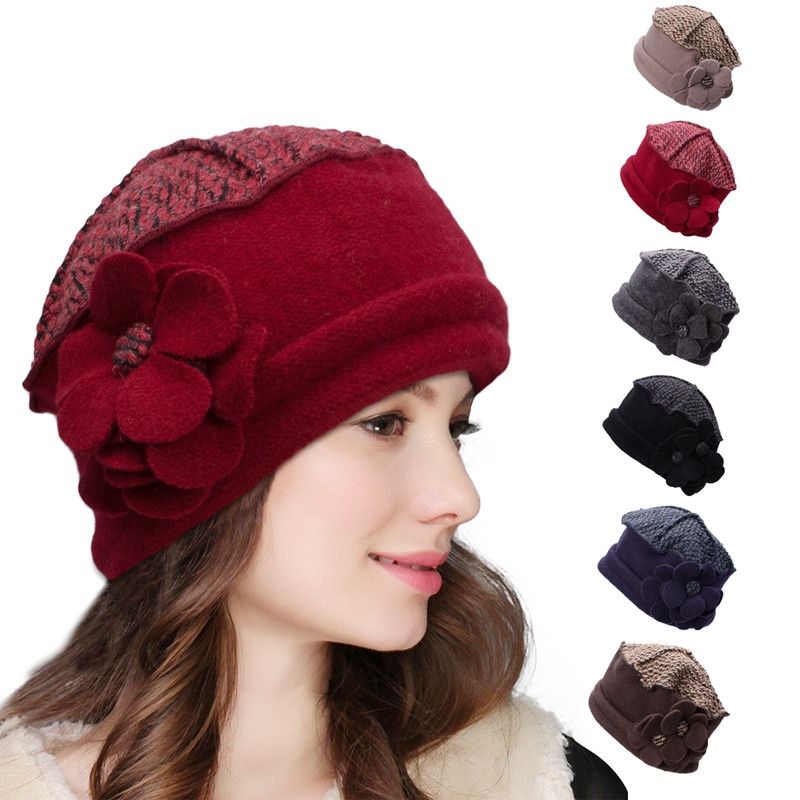 1920s winter hat