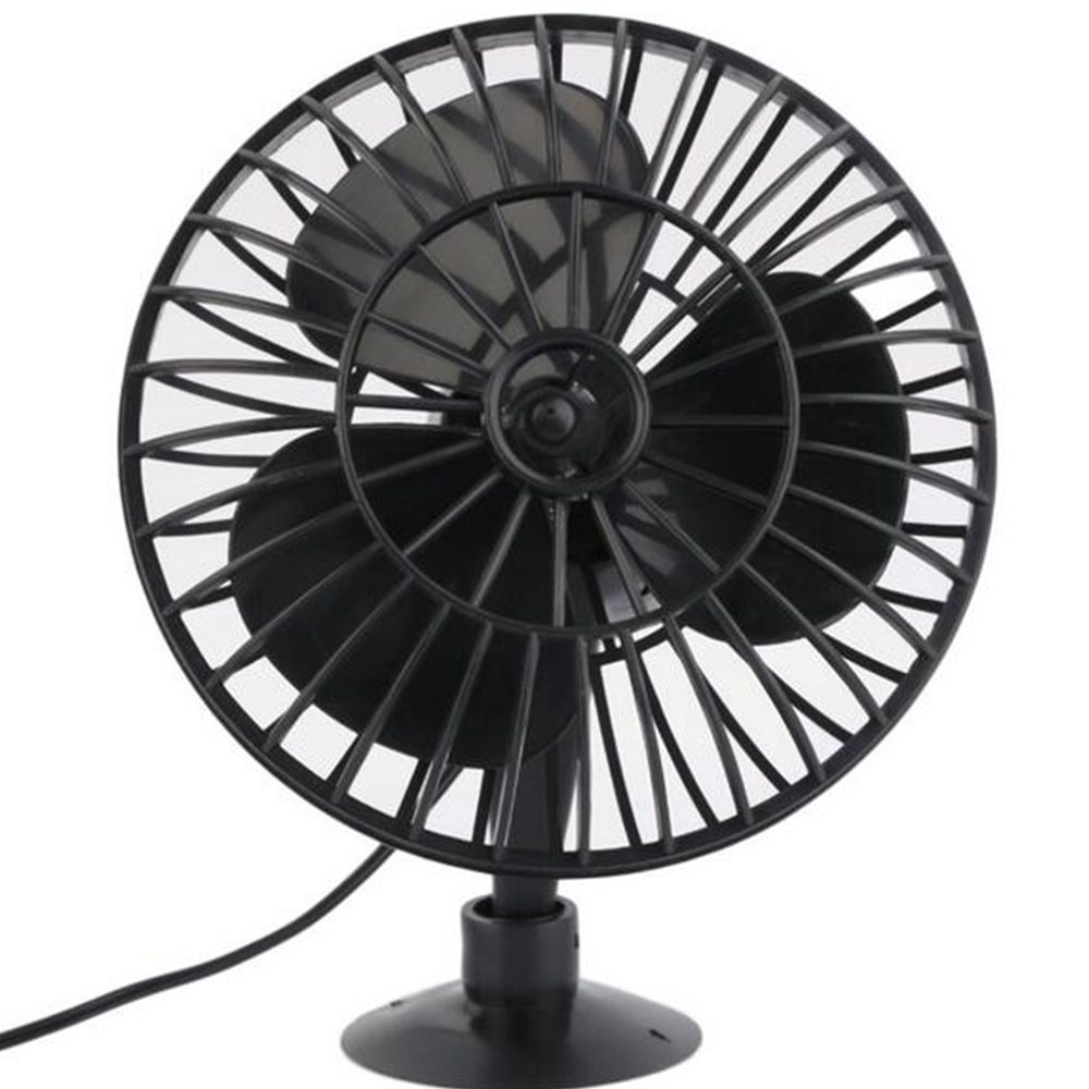 Estate 12V alimentato il mini auto camion veicolo di raffreddamento dispositivo Aria dellautomobile del ventilatore del dispositivo di raffreddamento del ventilatore con ventosa da 4 pollici Air Fan