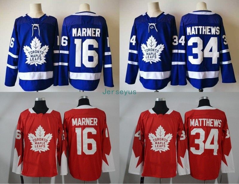 red toronto maple leafs jersey