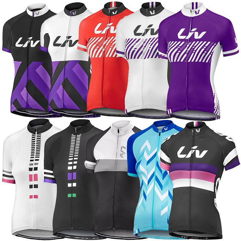 liv cycling top