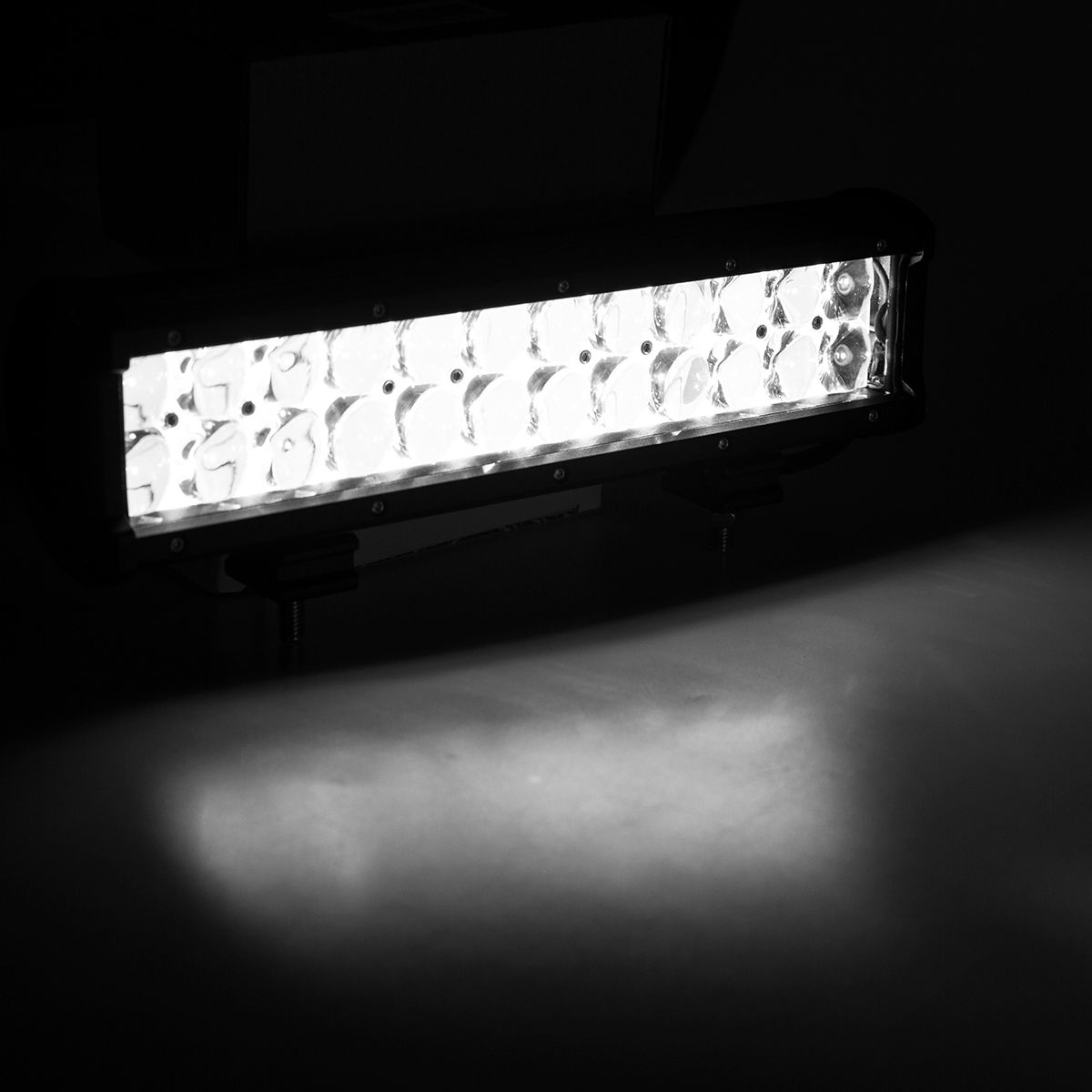 5 x LED wagon éclairage-barre de lumière blanc chaud 75mm 