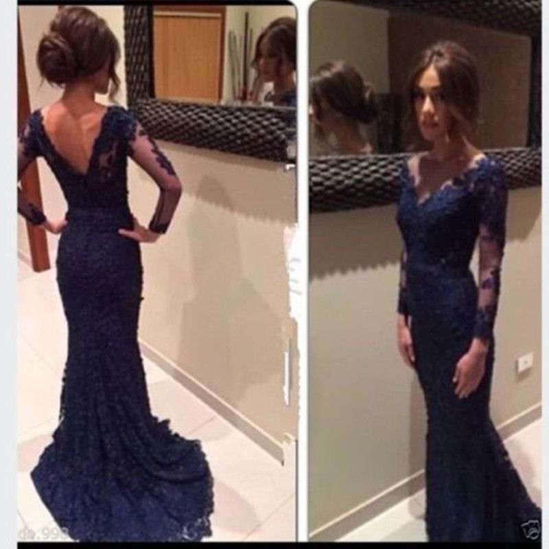 low back evening gowns