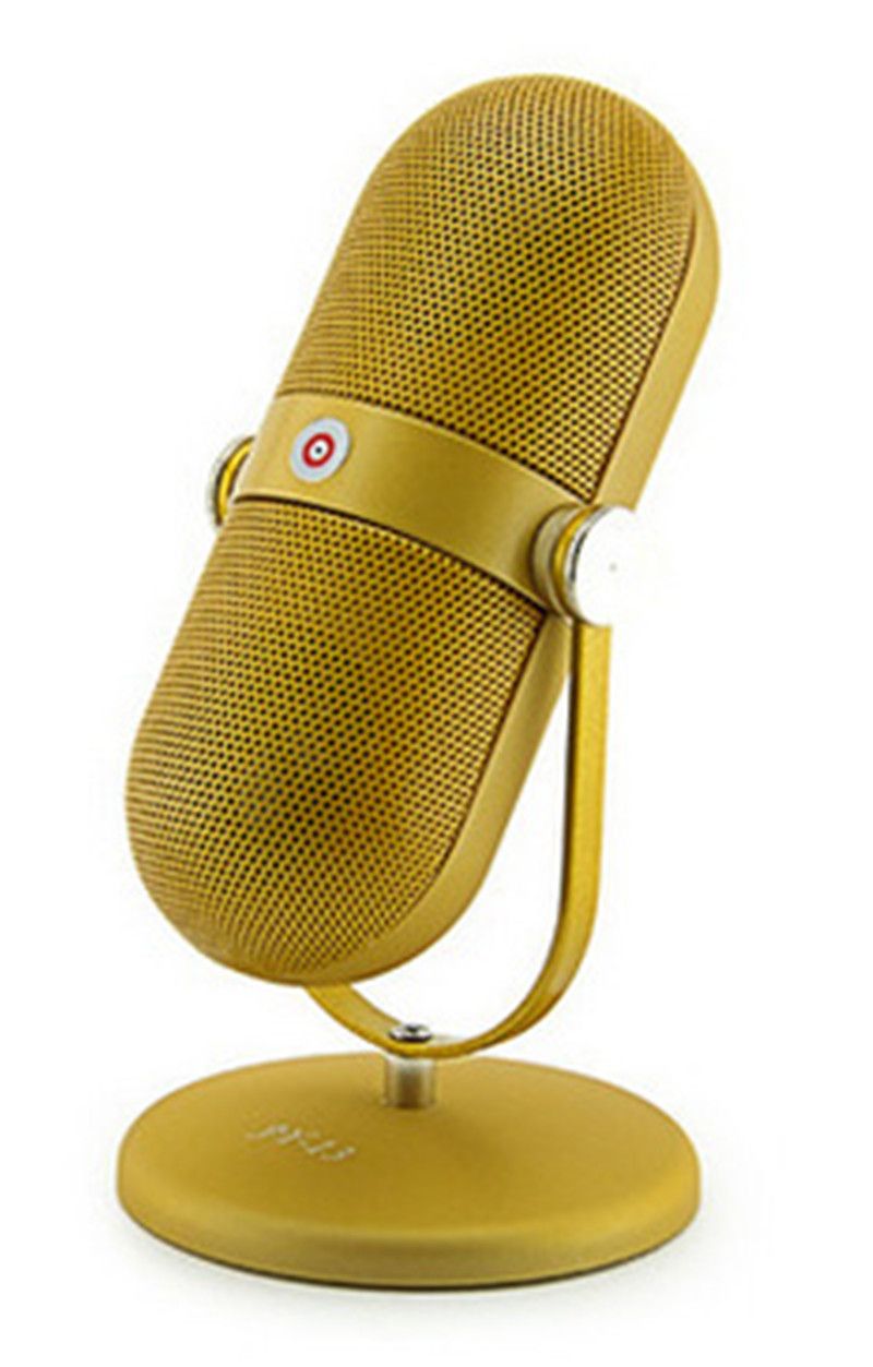 mini bluetooth speaker with microphone