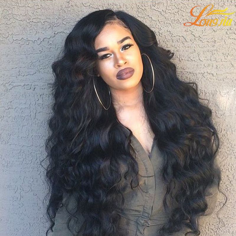 Queen Weave Beauty Peruvian Human Hair Wave Extension Peruvian