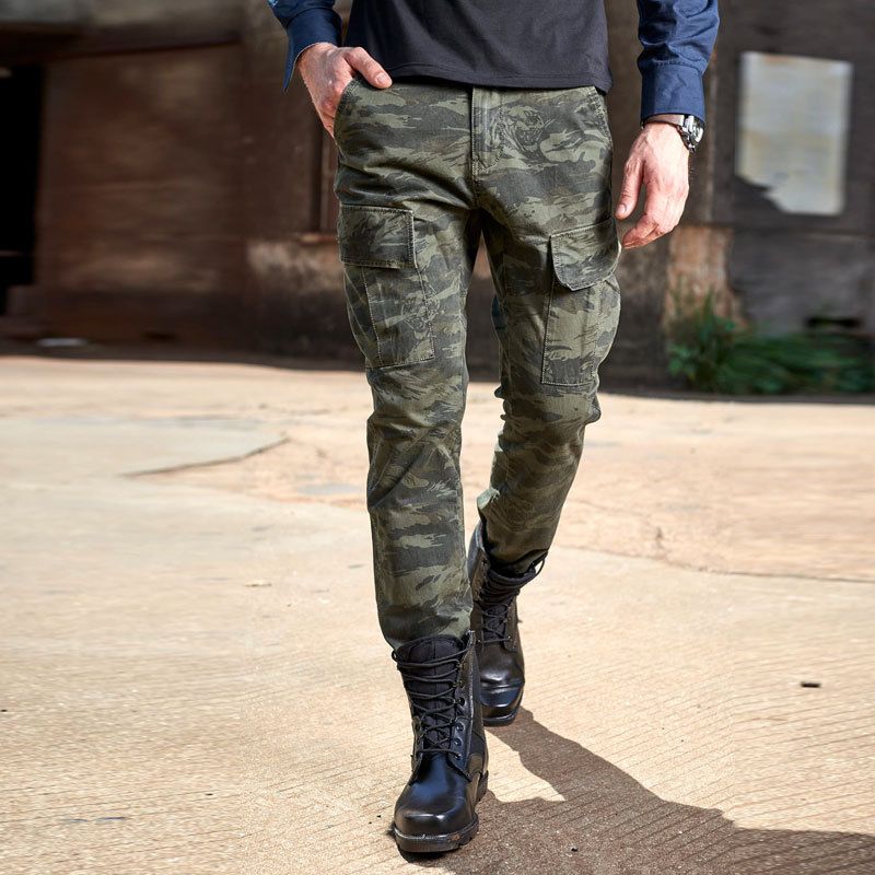 male camo pants