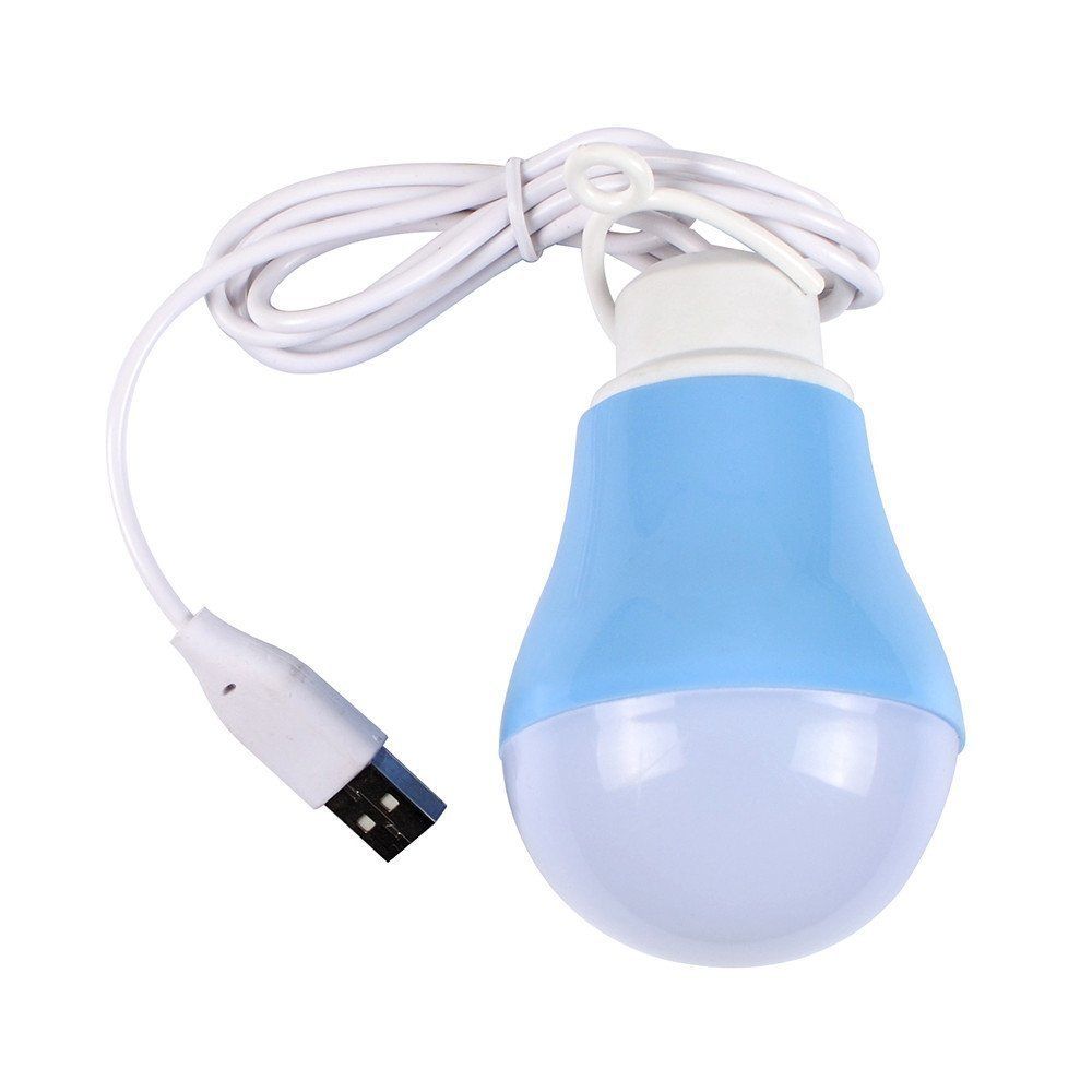 Camping Mobile USB LED Small Night Lights Energy Saving Flashlight Black Camping Mobile USB LED Small Night Lights Energy Saving Flashlight Black