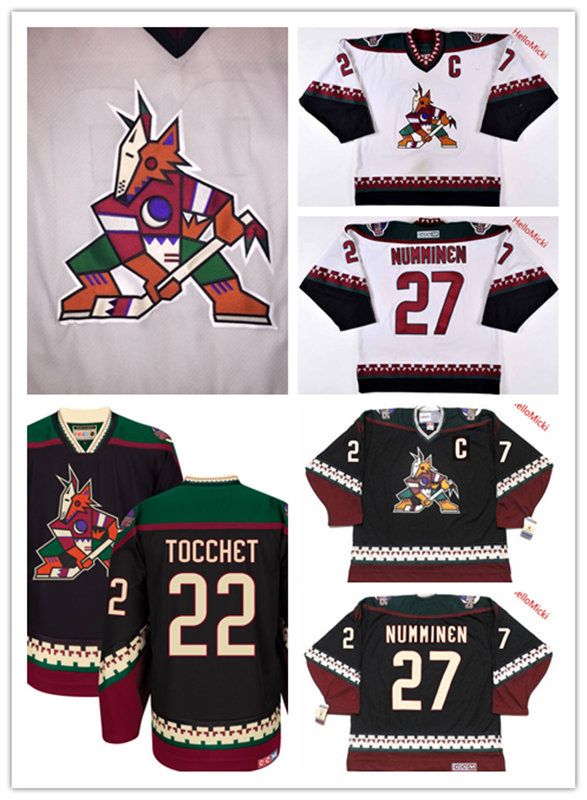classic phoenix coyotes jersey