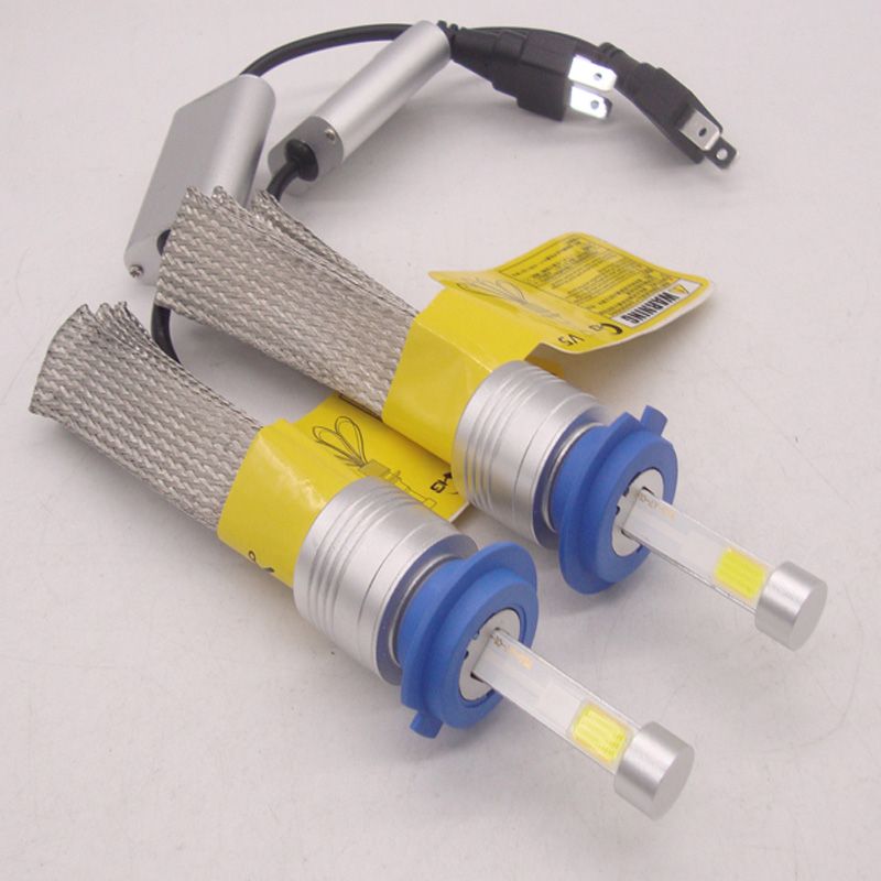 Best And Cheapest Car Headlights NEW 200W 40000LM Car LED Headlight