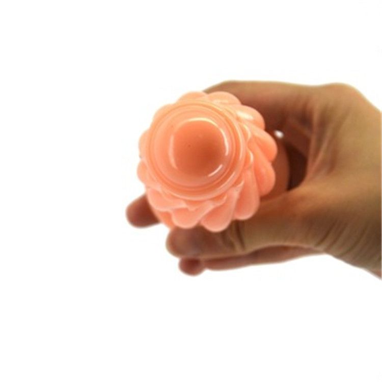 The Flower Bag Type Sucker Skin Sex Toy Is Used To Simulate Th