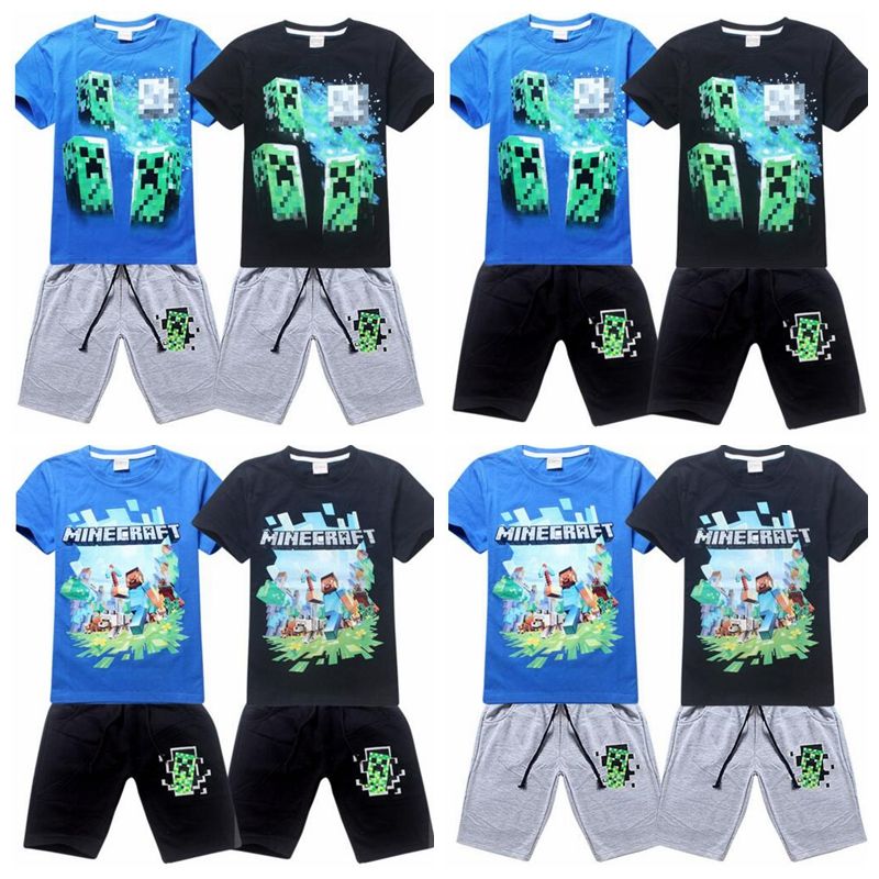 Boys Short Sleeve Summer Shirt 4-14 Years