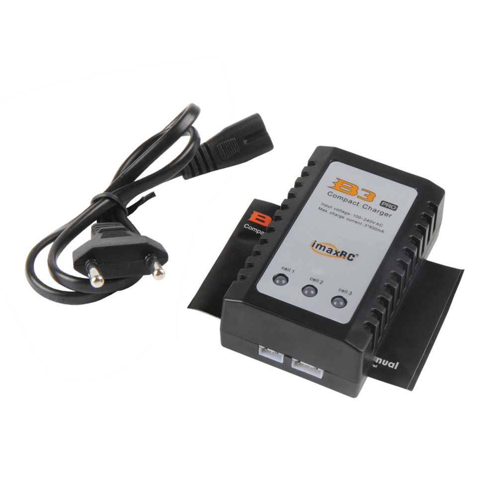 iMaxRC iMax B3 Pro Compact 2S 3S Lipo Balance Battery Charger For RC Helicopter