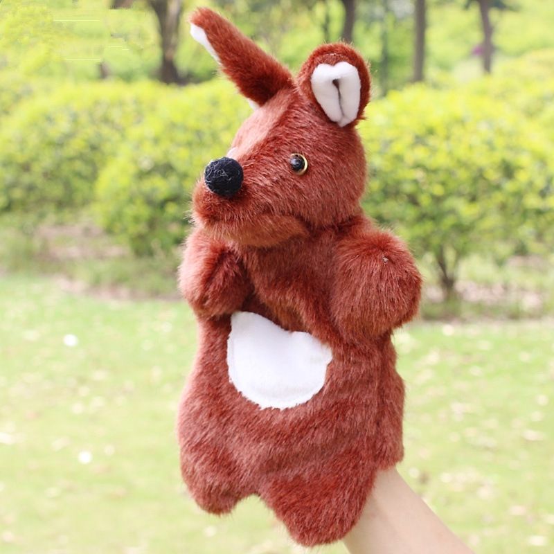 kangaroo hand puppet