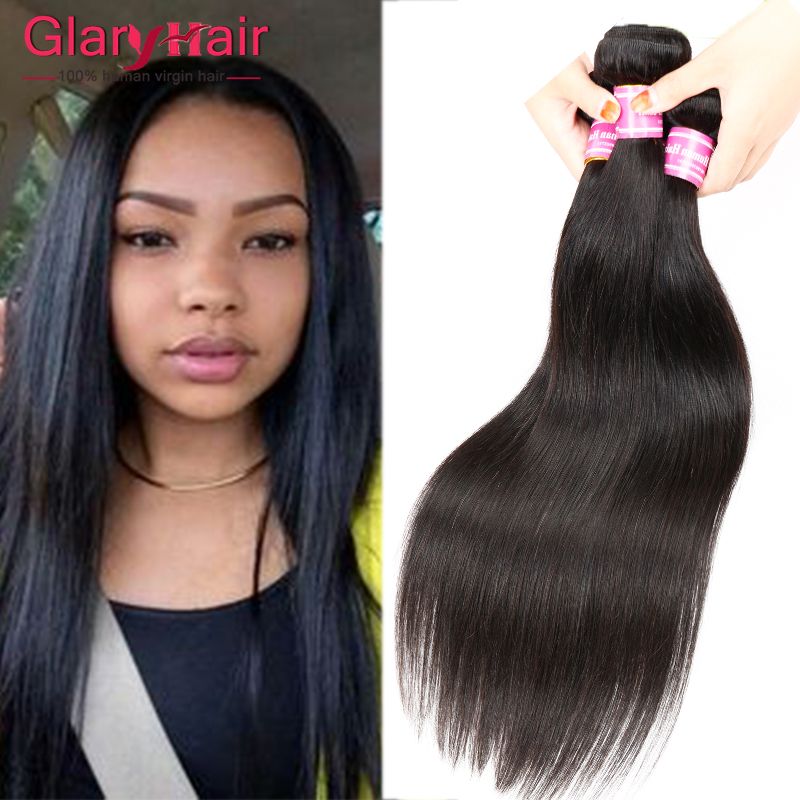 Real Quality 100g Cheap Brazilian Hair Bundles Virgin Brazilian