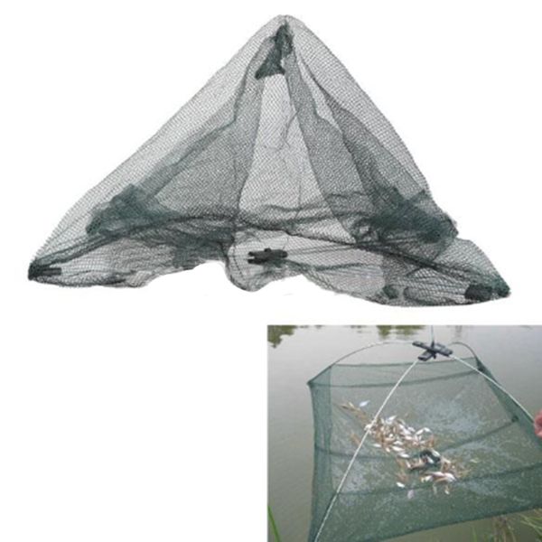 2020 Wholesale 2015 Hot Sale Folding Nylon Fish Casting Net Portable