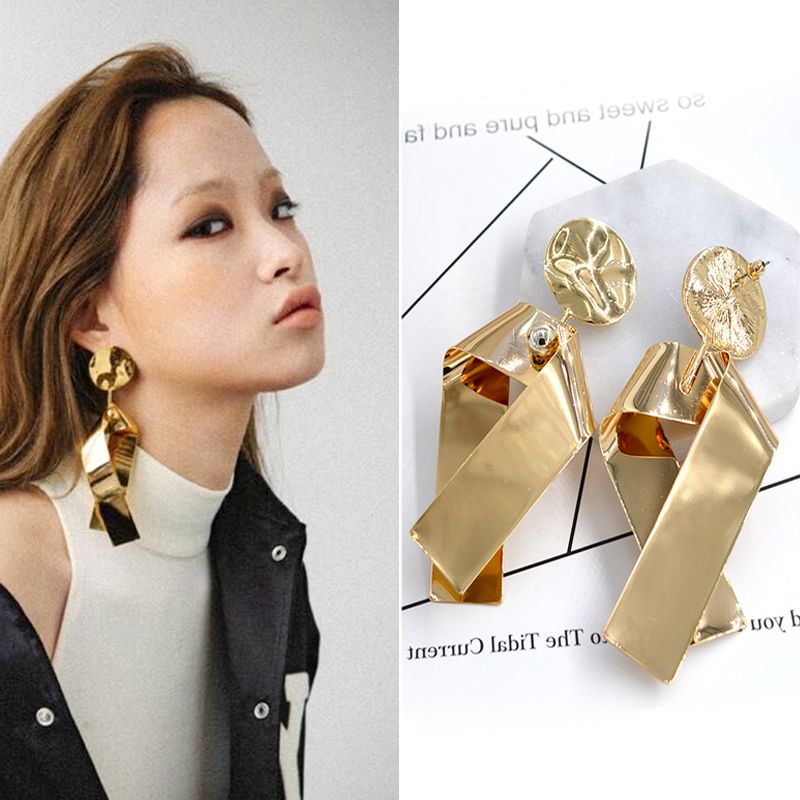 Nuevo Club Exagerado Pendientes Brillantes Pendientes Largos Nuevo Club Exagerado Pendientes Brillantes Pendientes Largos