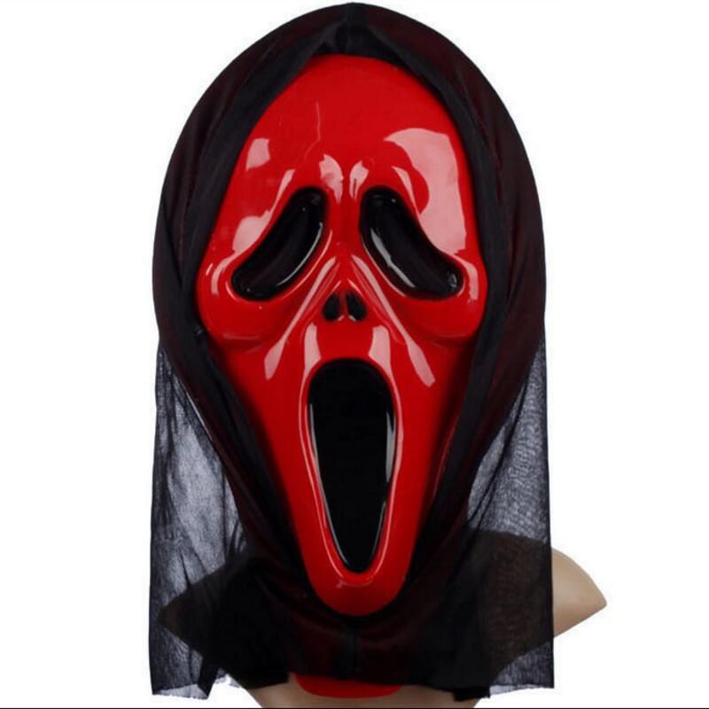 Wholesale Halloween Masks Party Scary Mask Ghost Mask Face Scream Costume Skull Skeleton Mask Halloween Masquerade Decorations For Ball Masquerade Decorations Party From Homeju 30 06 Dhgate Com