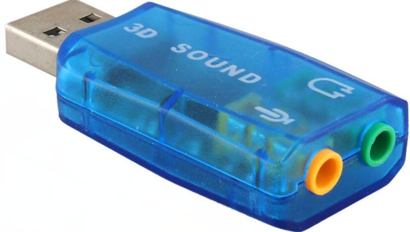Внешняя звуковая карта usb 3d sound