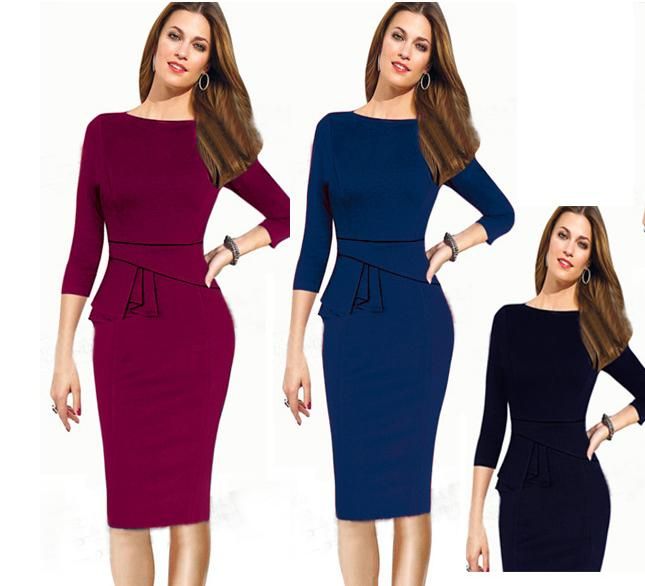 ladies work dresses