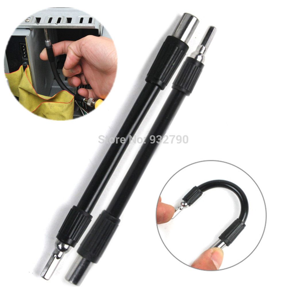 Rallonge Flex tournevis magnétique porte-embout 4mm 6H
