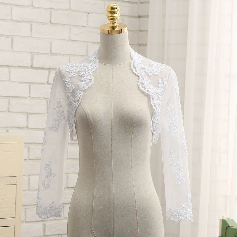 elegant bolero jacket