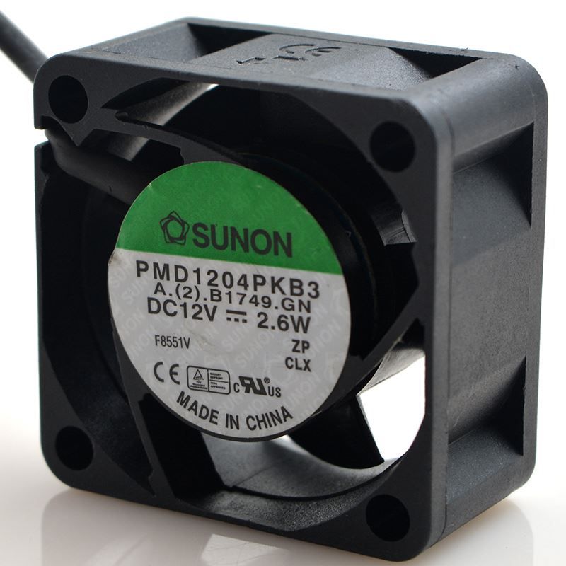FOR SUNON PMD1204PKB3-A 12V 2.6W 4020 4CM cm Double ball temperature control fan