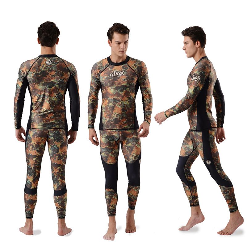 camo swimming costume