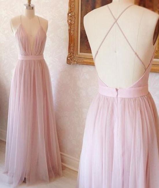 pale rose bridesmaid dresses