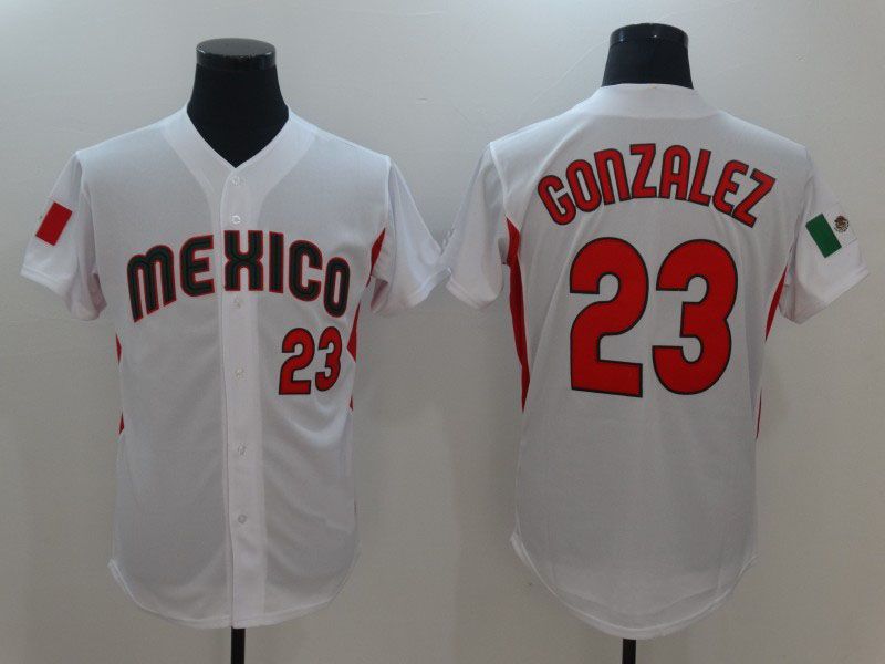 Youth's Mexico Baseball 2023 World Baseball Classic Jersey – All S - Bustlight