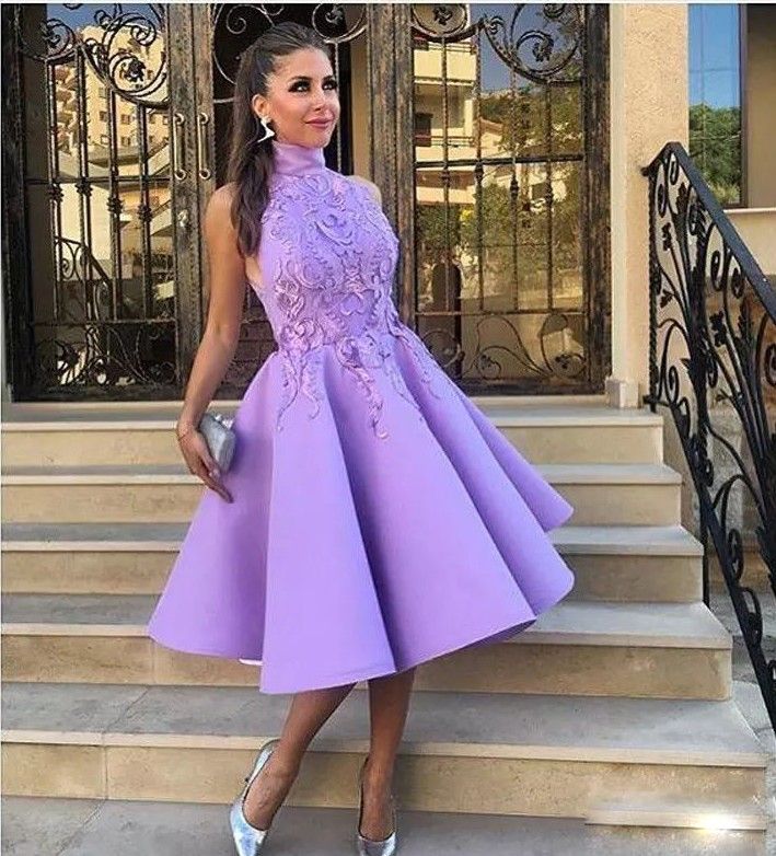 knee high prom dresses