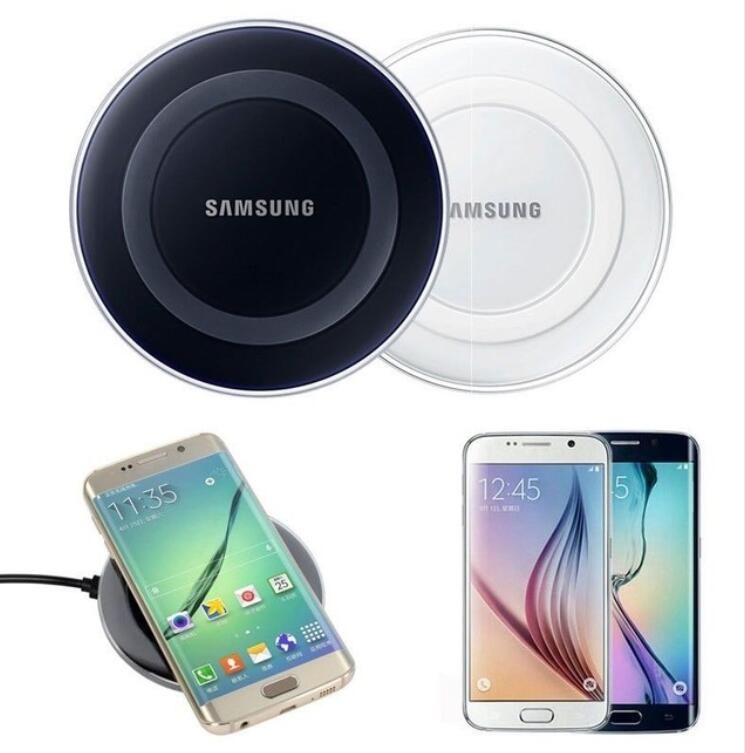 Tablero de carga Tablero Cargador inalámbrico para Samsung Galaxy S7 S7 Edge Note