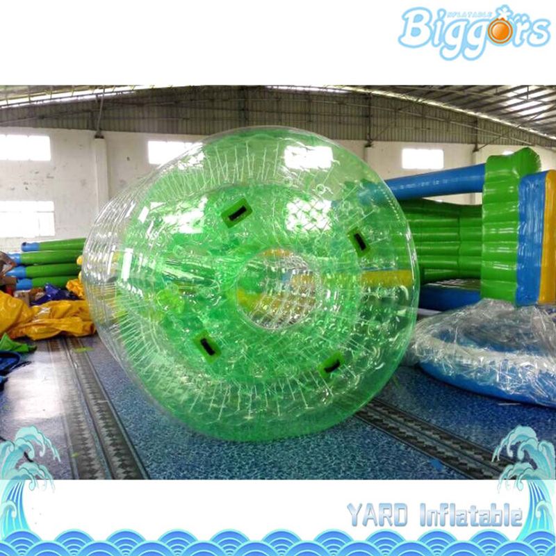 giant inflatable wheel