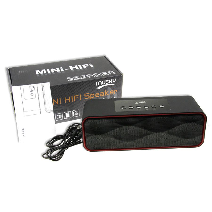 musky mini hifi speaker dy22