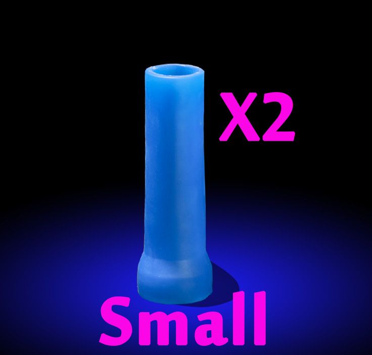 2 pequeno tubo de silicone