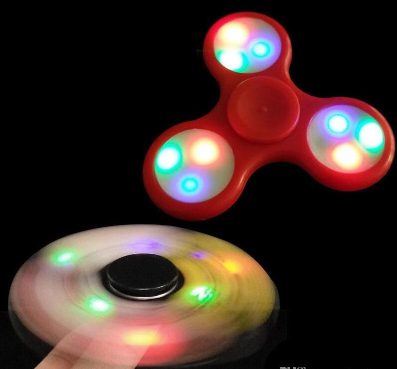 hand spinner light