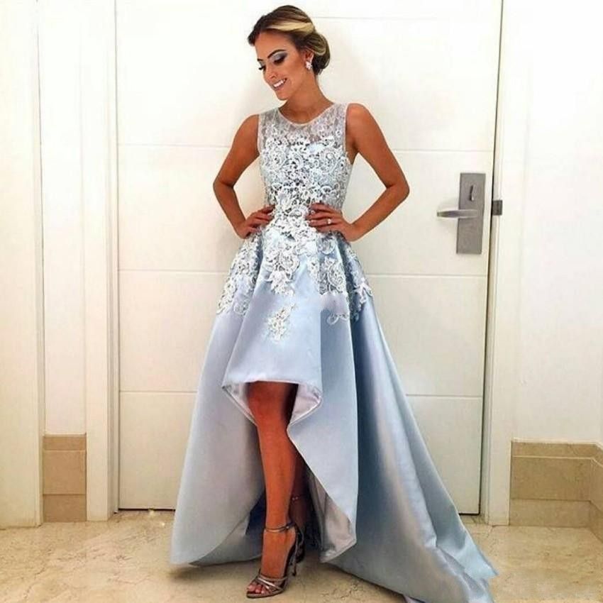 high low special occasion dresses