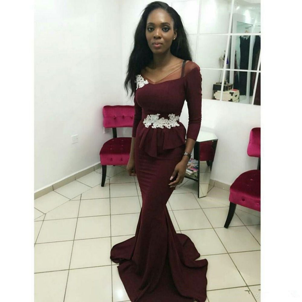 myer burgundy dress