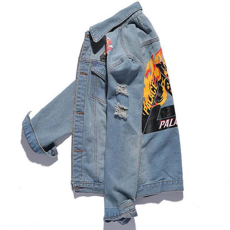 palace denim jacket