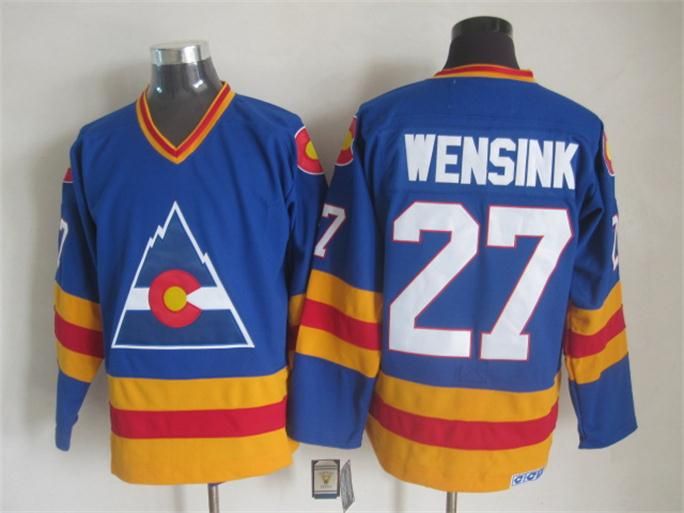 vintage avalanche jersey