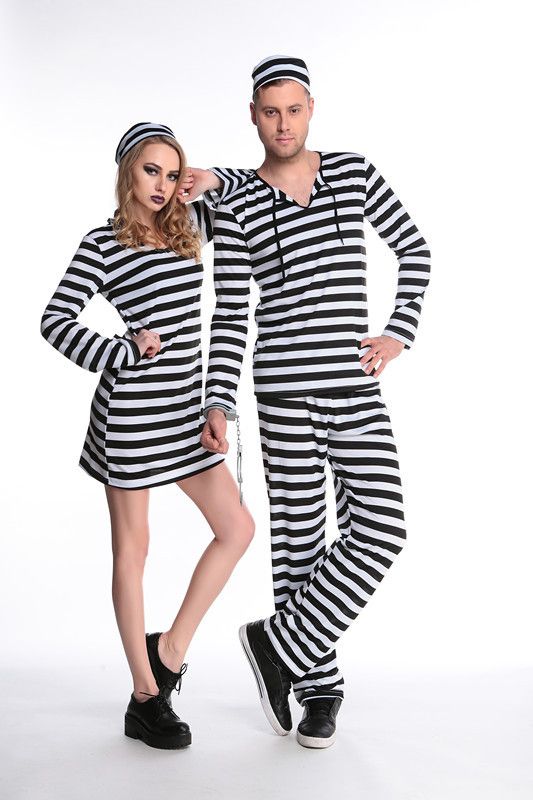 prison uniform costume