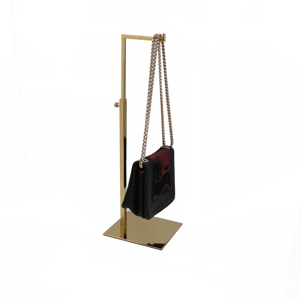 2020 Wholesale Metal Handbag Display Stand, Stainless Steel Bag Holder