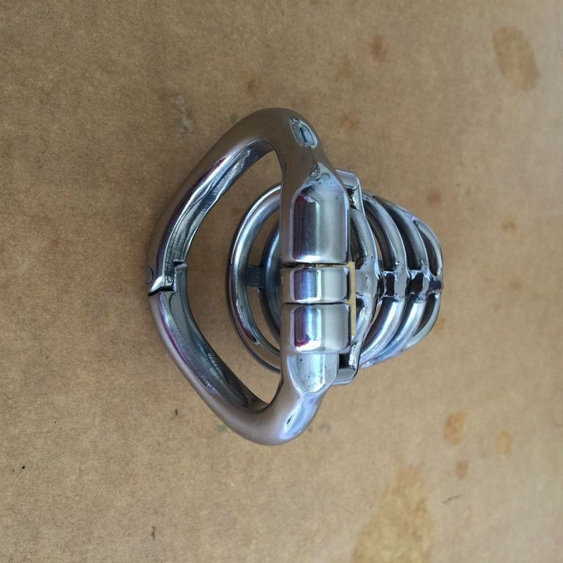 Best Unique Design Open Mouth Snap Ring Male Chastity Device ...