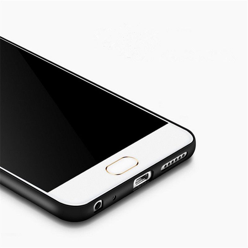 Pour les étuis de téléphone iPhone 14 Pro Max Samsung Galaxy S23 plus Ultra A54 A14 A04E A04 S22 A03 CORE A13 A33 5G COVERS DE TPU BLACK MATTE