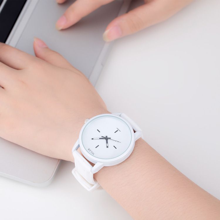 New Fashion Luxury Silicone Rubber Big Dial Watch Simple Mini Women Girls Water Colorful Shiny Cartoon Candy Jelly For Children Women Watch Best Watches In The World Best Wrist Watches From Bigbangzcx