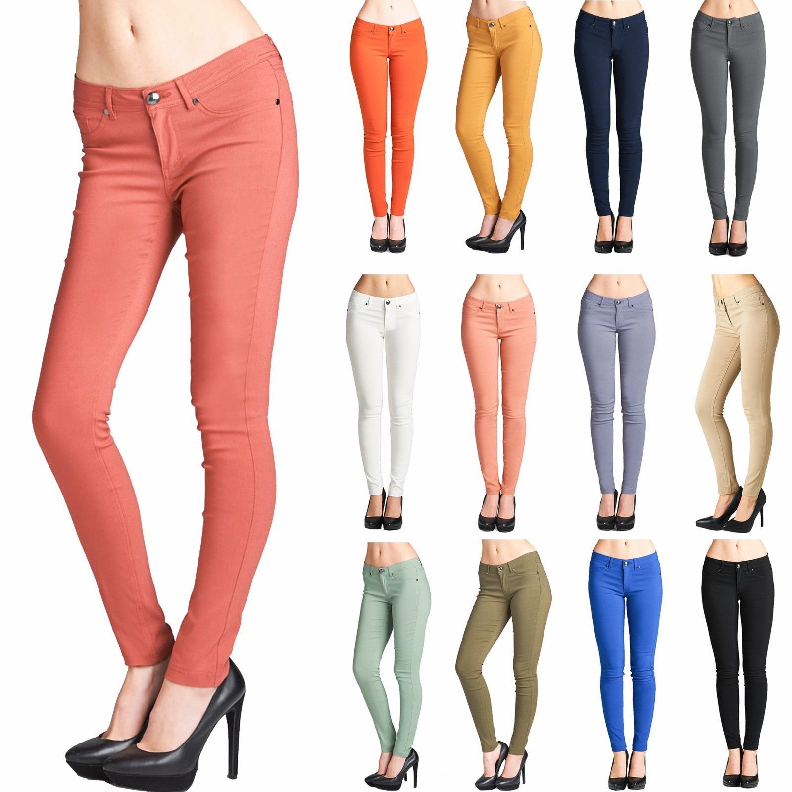 plus size ladies jeggings